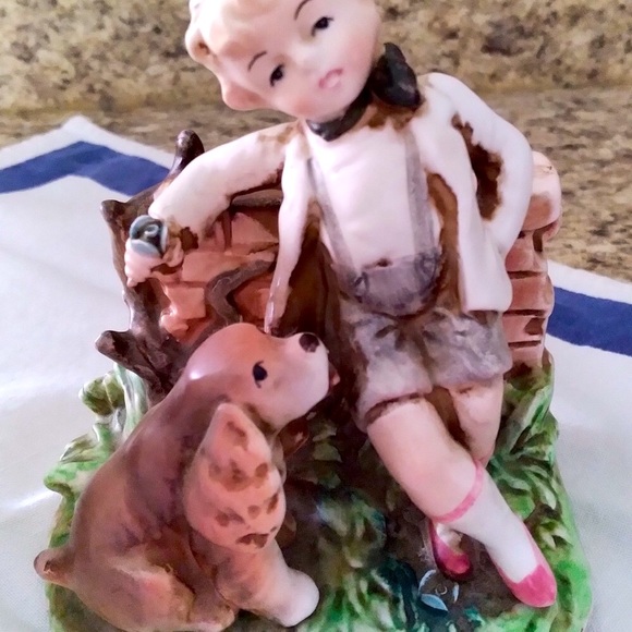 🦀Vintage🦀Erich Stauffer Porcelain Figurines - Picture 3 of 8